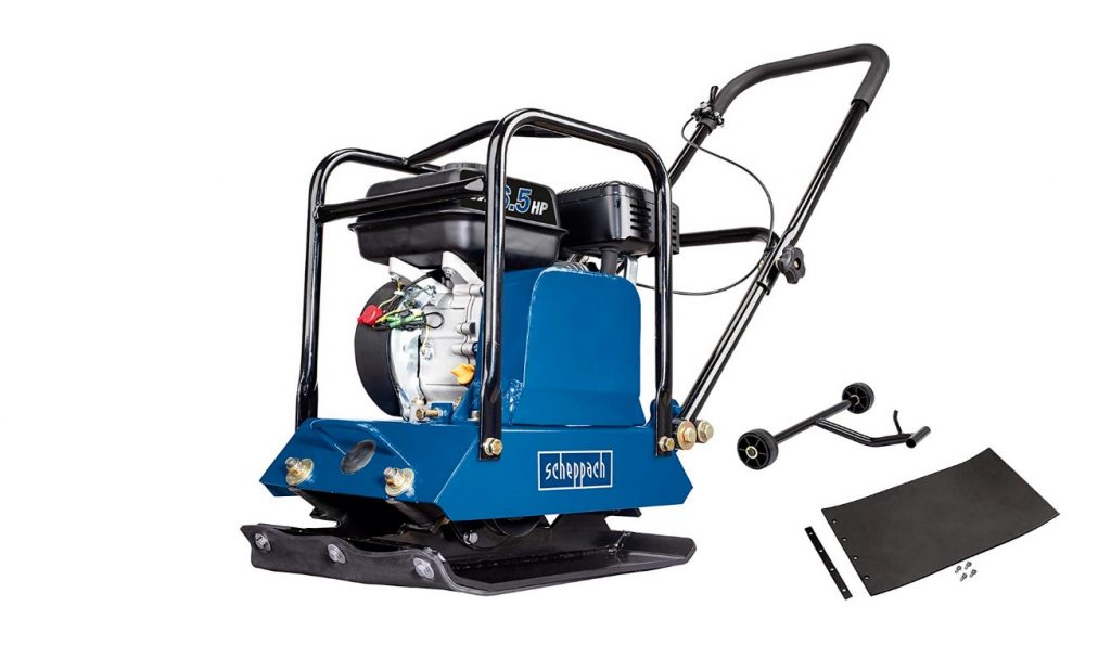 Scheppach HP1200S Compactor Plate