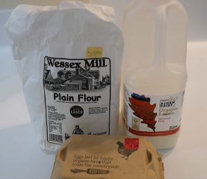 simple 3 ingredient pancakes