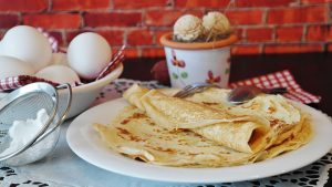 origins of pancake day