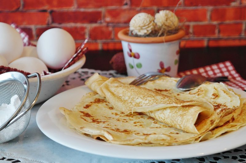 Easy to make 3 ingredient Pancakes