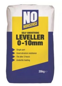 no-nonsense Self levelling from Screwfix