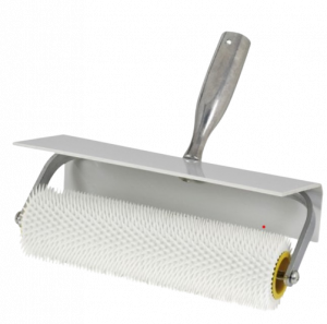 spiked roller