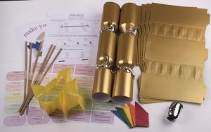 Fill your own christmas crackers