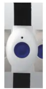 Saga SOS Personal Alarm Pendant