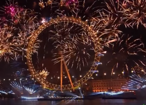 London New Years Eve Fireworks 2023